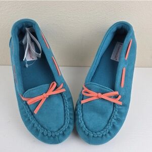 American Girl Tenney Grant Moccasin Loafers Slippers For Girls Size L 5.5-7 NWOT